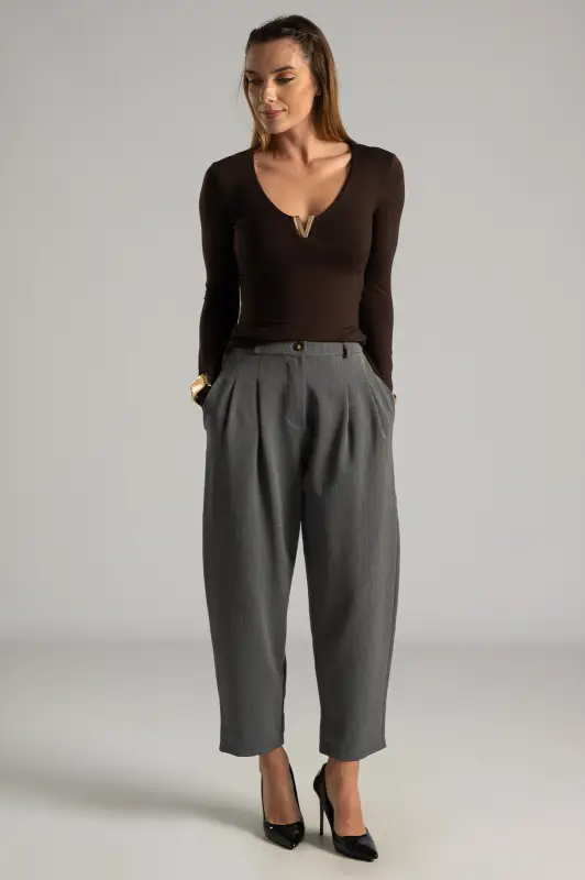 Μπλούζα Μαγιόπανο V Μεταλλικό Στοιχείο