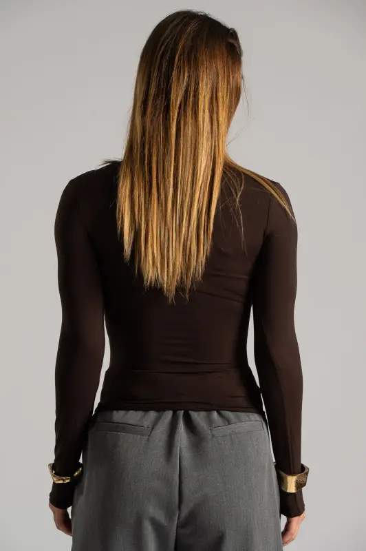 Μπλούζα Μαγιόπανο V Μεταλλικό Στοιχείο