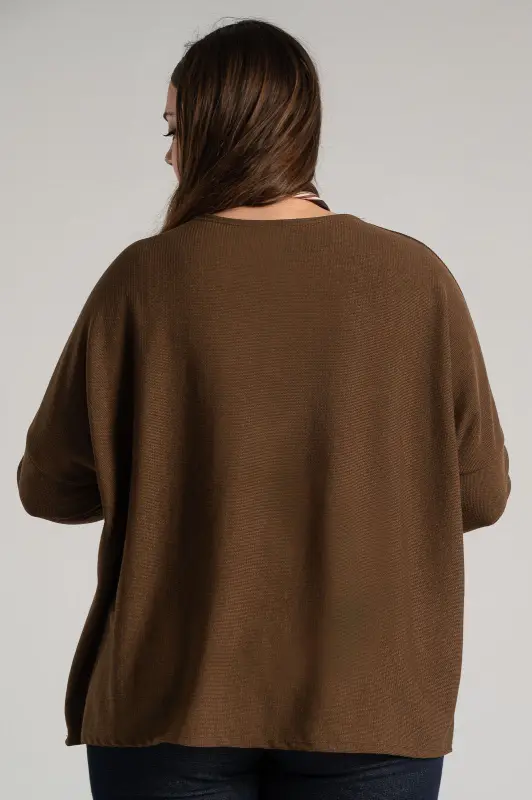 Blouse Long Sleeves Scarf