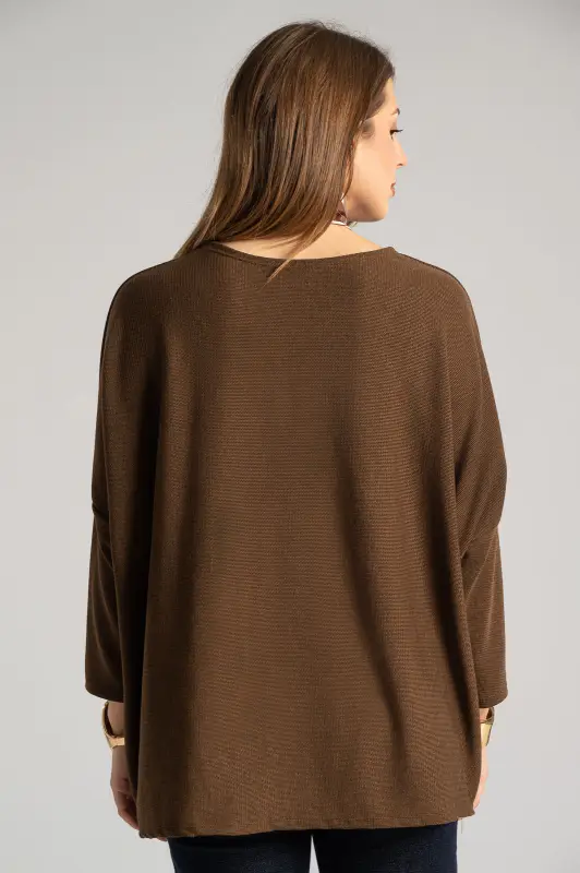 Blouse Long Sleeves Scarf