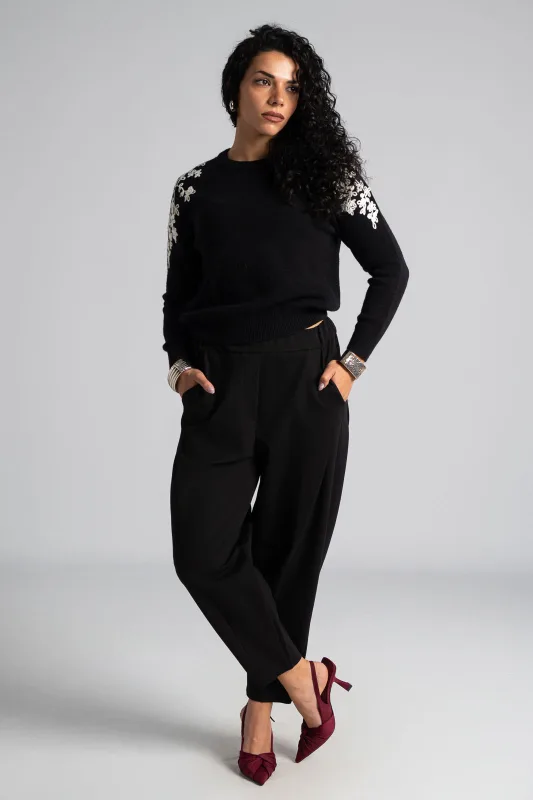 Blouse Long Sleeves Embroidery