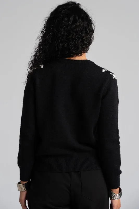 Blouse Long Sleeves Embroidery