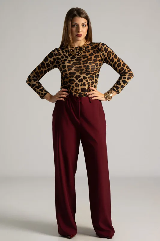 Μπλούζα Μακριά Μανίκια Leopar