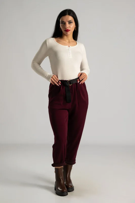 Μπλούζα Μακριά Μανίκια Rib