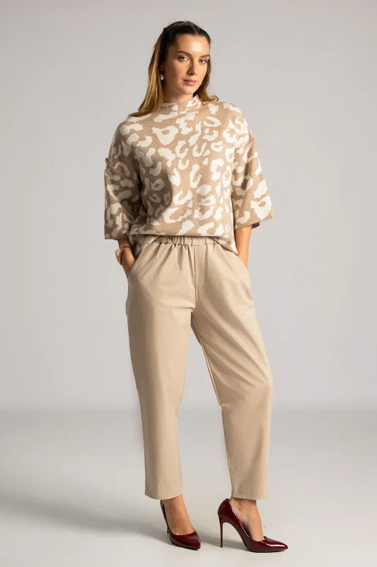 Blouse Leopard 3/4 Sleeve 