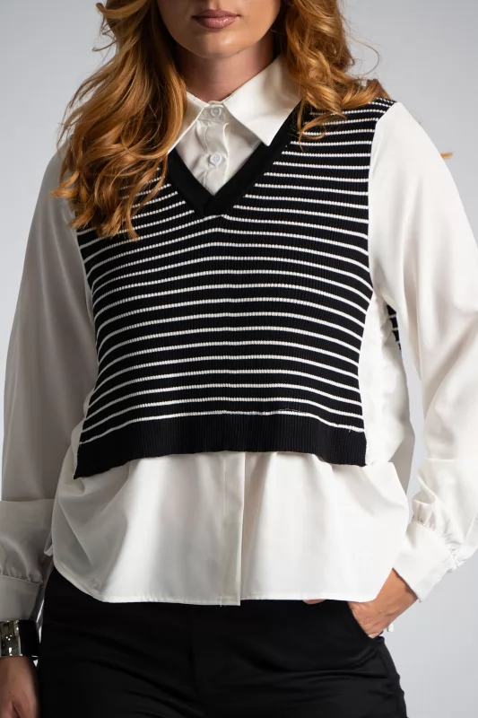 Blouse Sleeves Shirt