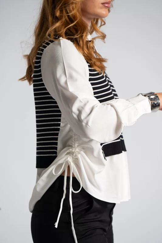Blouse Sleeves Shirt