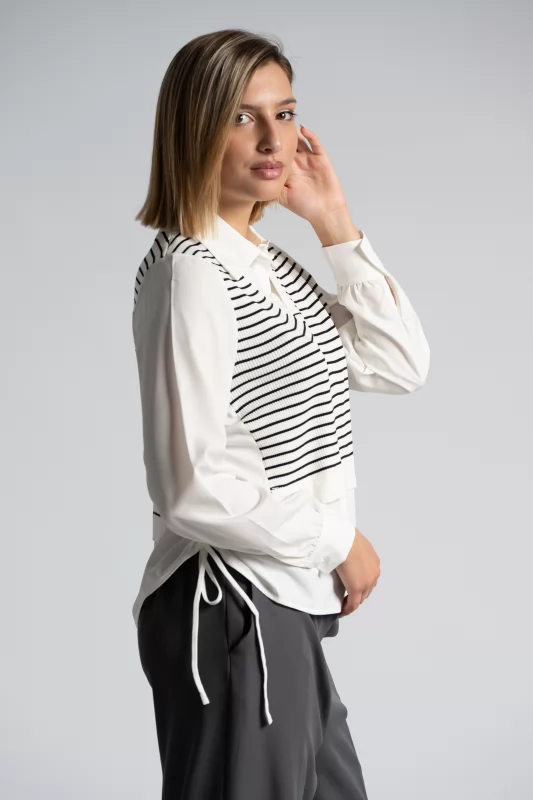 Blouse Sleeves Shirt