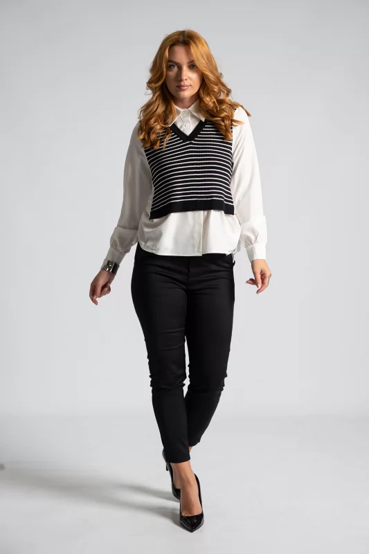 Blouse Sleeves Shirt