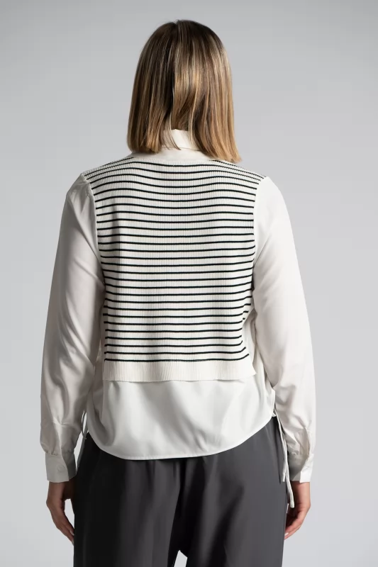Blouse Sleeves Shirt