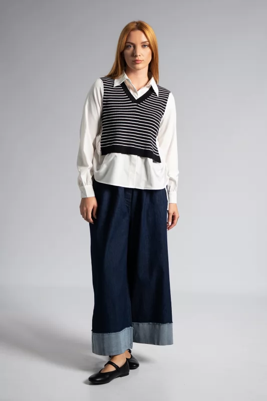 Blouse Sleeves Shirt