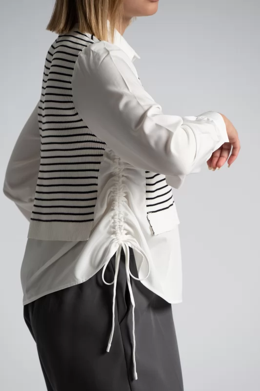Blouse Sleeves Shirt