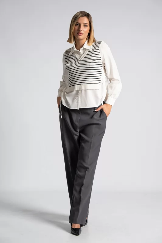 Blouse Sleeves Shirt