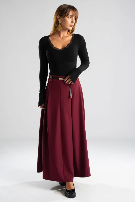Blouse with Lace Detail