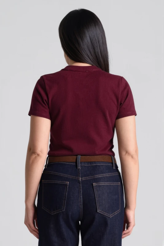 Blouse with a Unique Closure