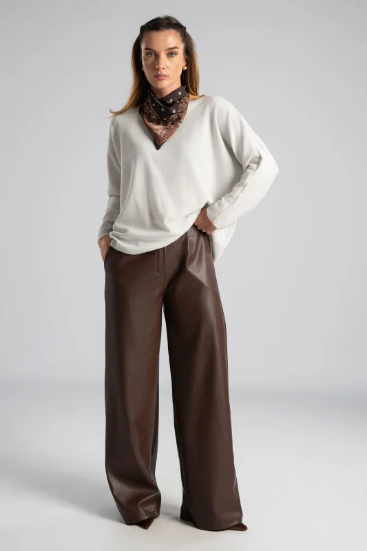 Μπλούζα Μεταλλιζέ Κλωστή Μαντήλι