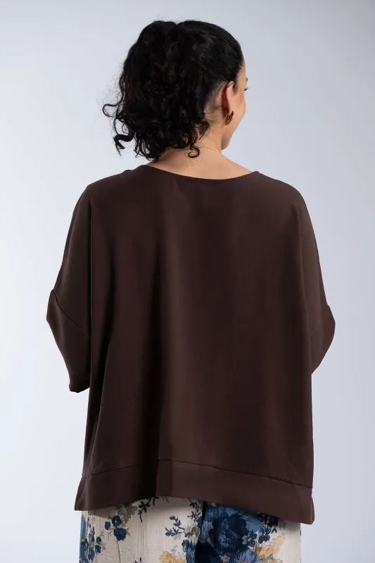 Μπλούζα Minimal Oversized Κολιέ