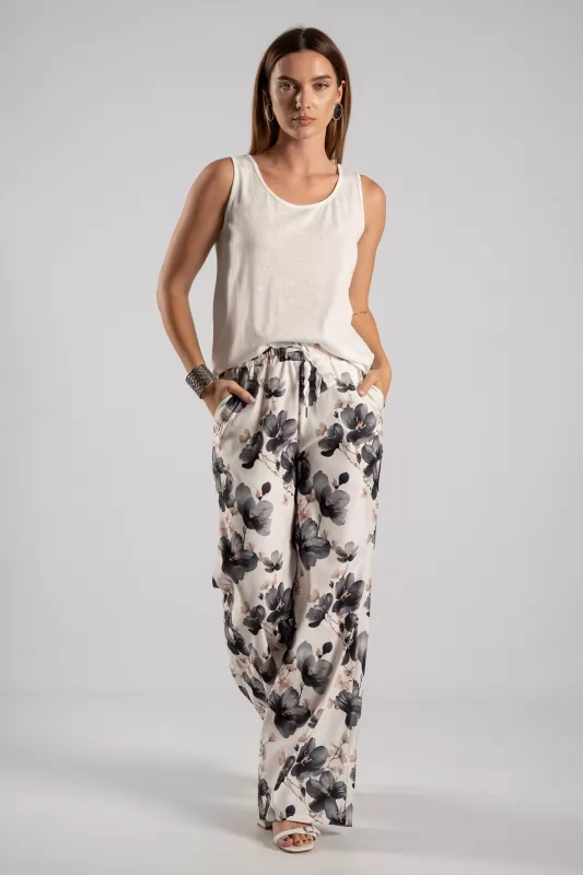 Blouse Solid Color Sleeveless