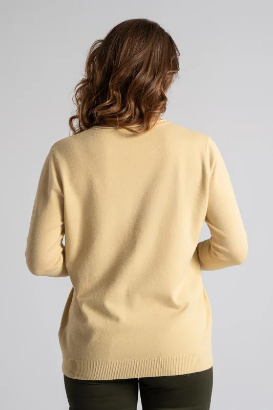 Basic Knitted Blouse  