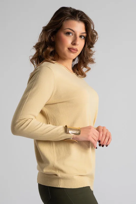 Basic Knitted Blouse  