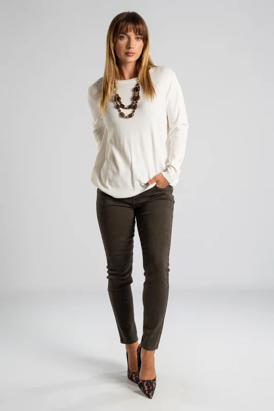 Basic Knitted Blouse  
