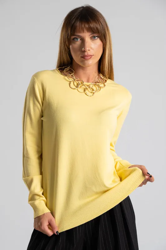 Basic Knitted Blouse  