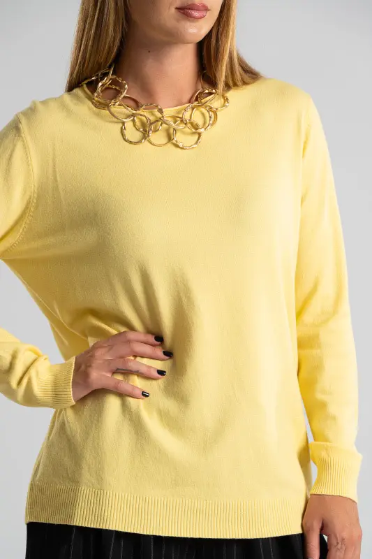 Basic Knitted Blouse  