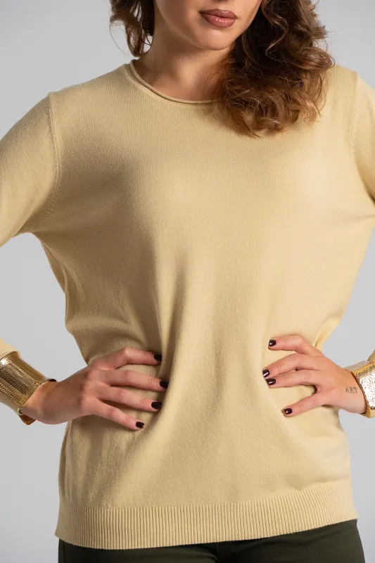 Basic Knitted Blouse  