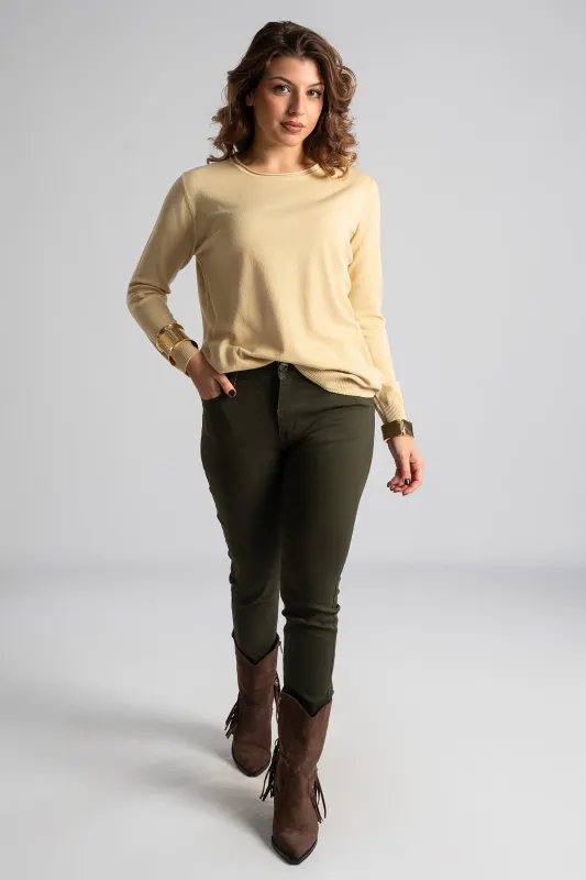 Basic Knitted Blouse  