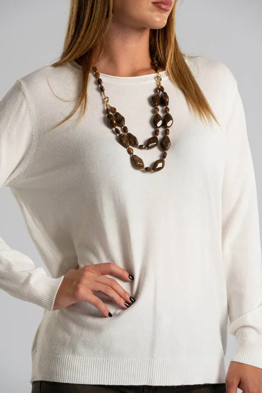 Basic Knitted Blouse  