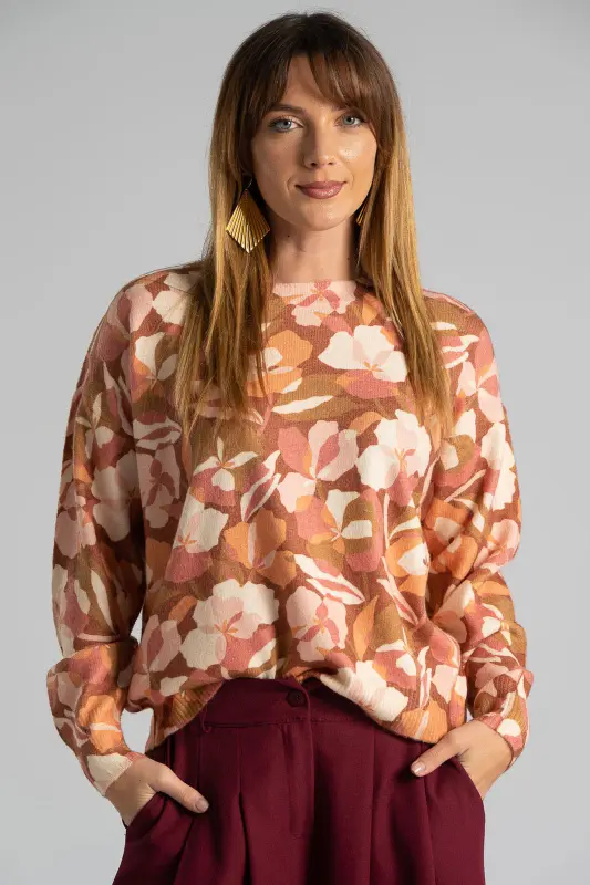 Blouse Thread Embroidered