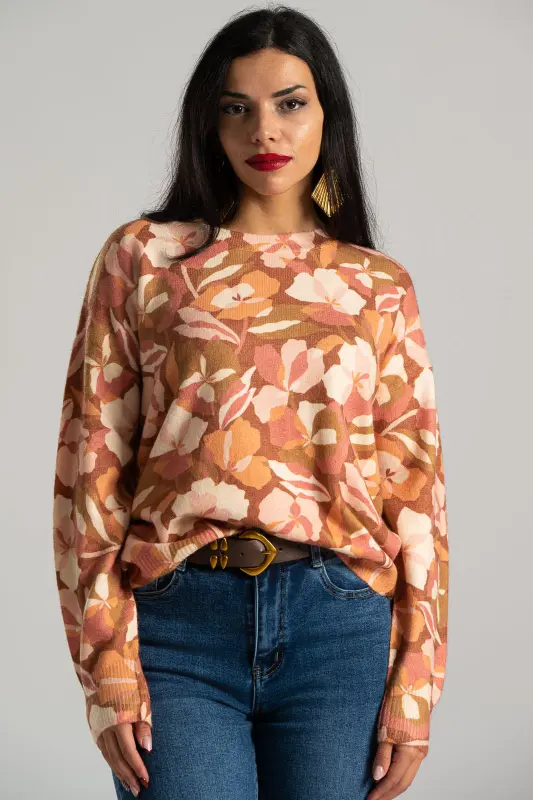 Blouse Thread Embroidered