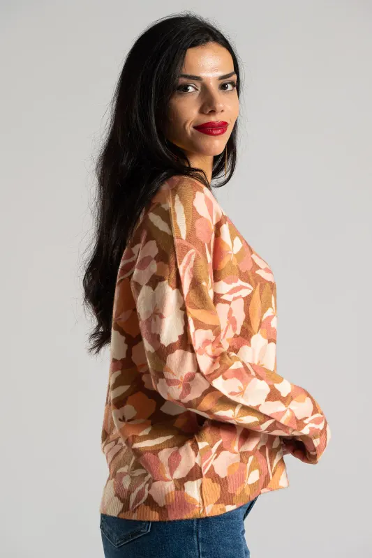 Blouse Thread Embroidered