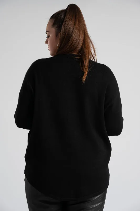 Μπλούζα Νημάτινη Feather Sequin