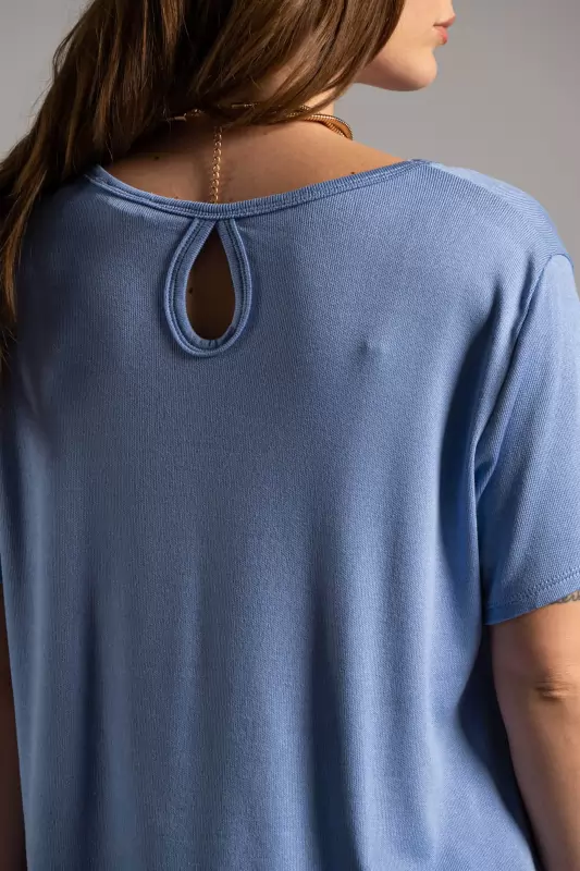 Blouse Leather Necklace