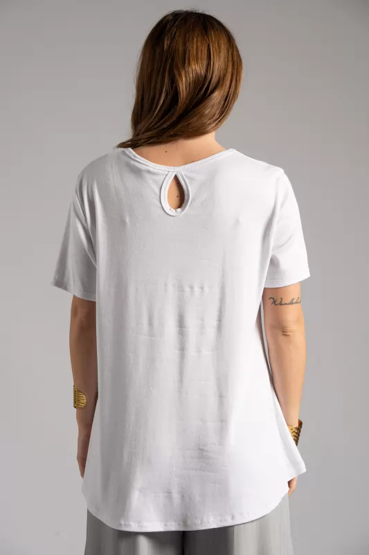 Blouse Leather Necklace
