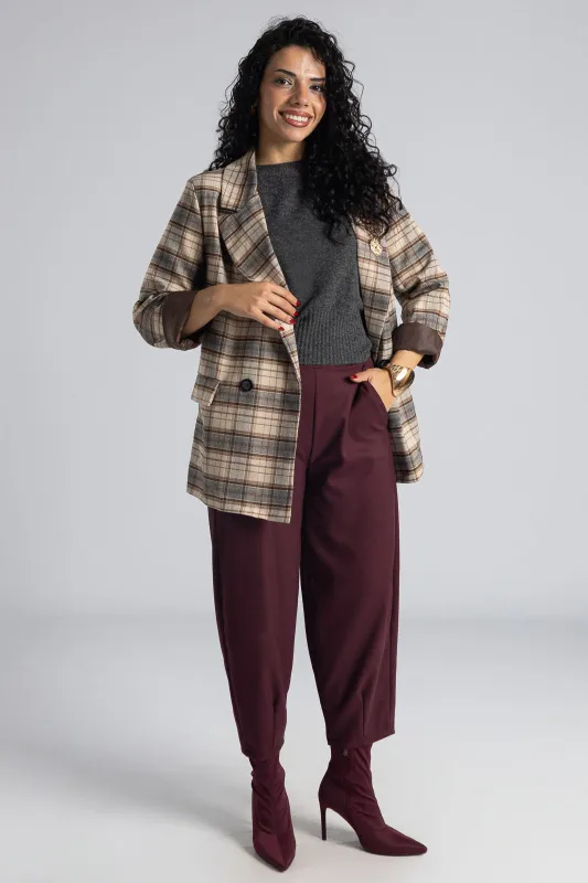 Μπλούζα Νημάτινη Κοντομάνικη Melange