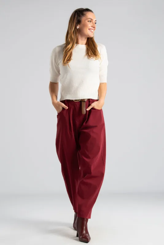 Μπλούζα Νημάτινη Κοντομάνικη Melange