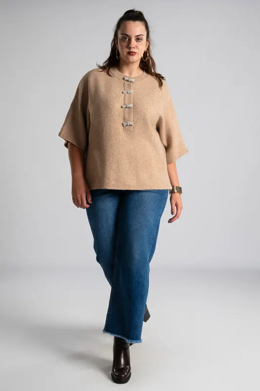 Blouse Thread Buttons Bow
