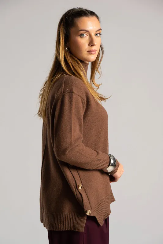 Blouse Buttons By Sides