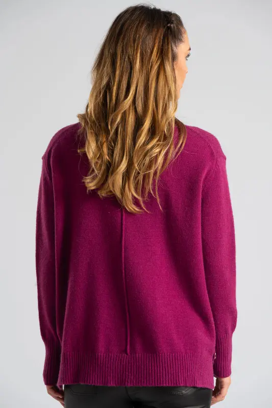 Μπλούζα Νημάτινη Κουμπιά Πλαινά