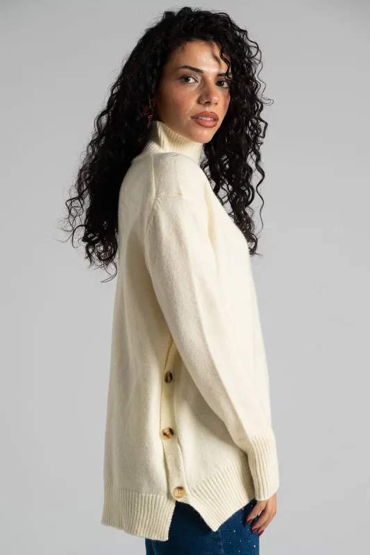 Blouse Buttons By Sides