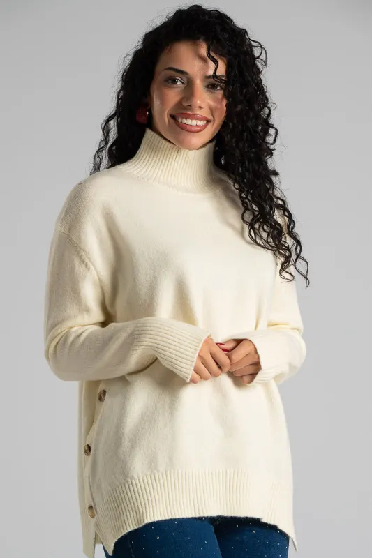 Blouse Buttons By Sides