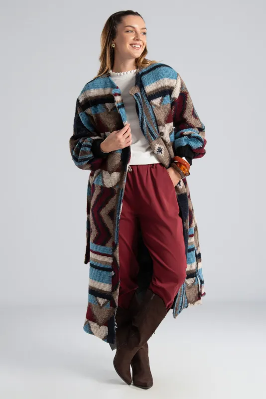 Blouse Thread Details Ruffles