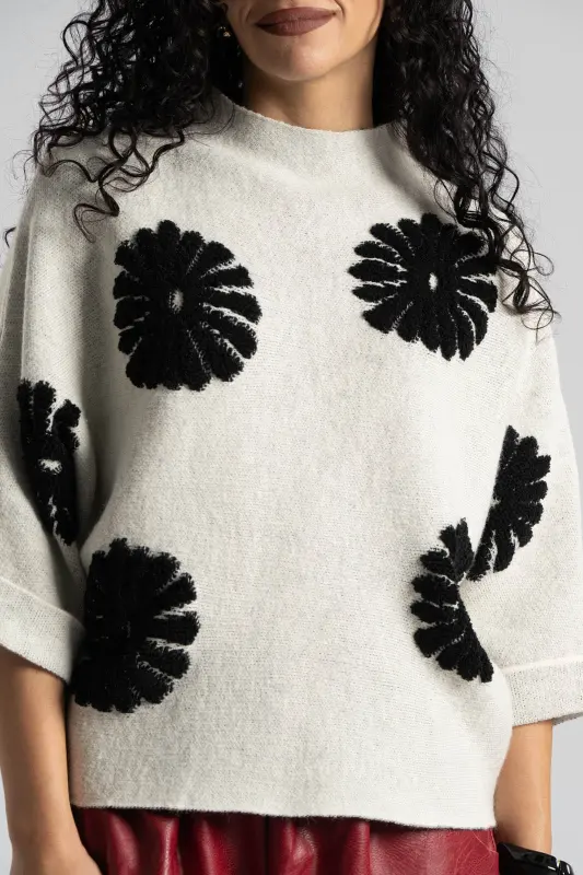 Knitted Blouse Margaret