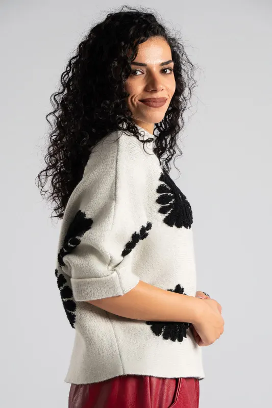 Knitted Blouse Margaret