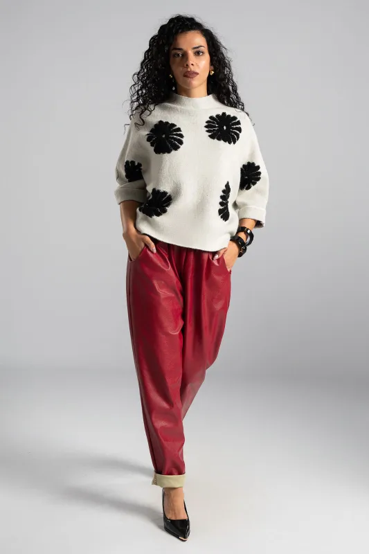 Knitted Blouse Margaret