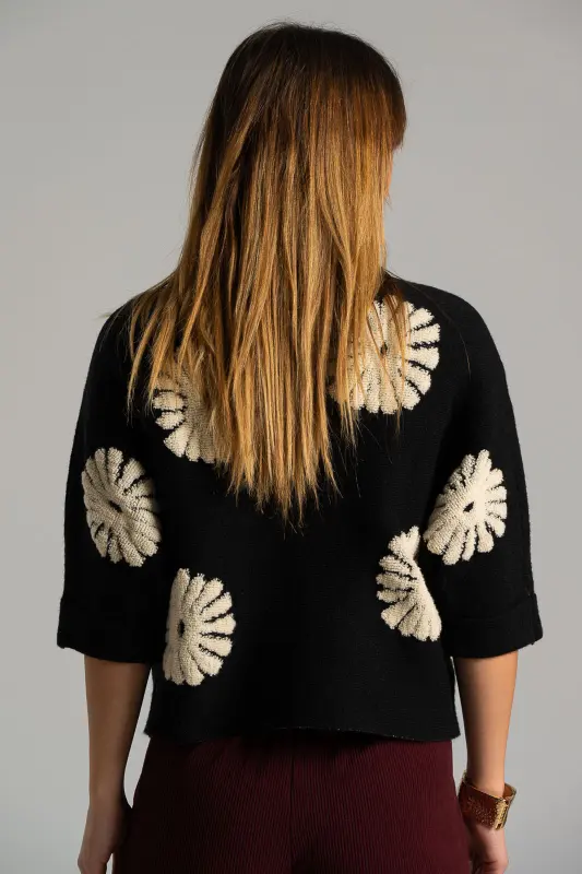 Knitted Blouse Margaret