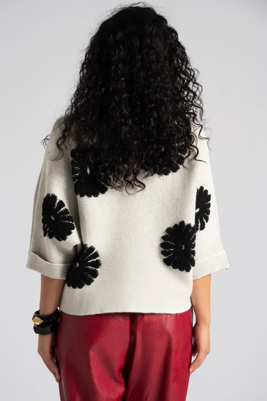 Knitted Blouse Margaret