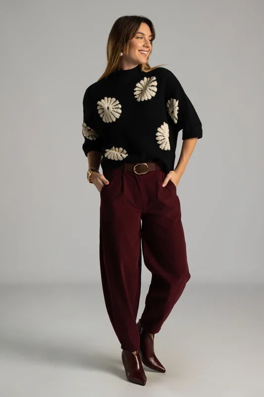 Knitted Blouse Margaret